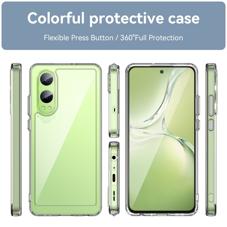 CRYSTAL Husa De Protectie Pentru OnePlus Nord CE 4 Lite 5G Transparent