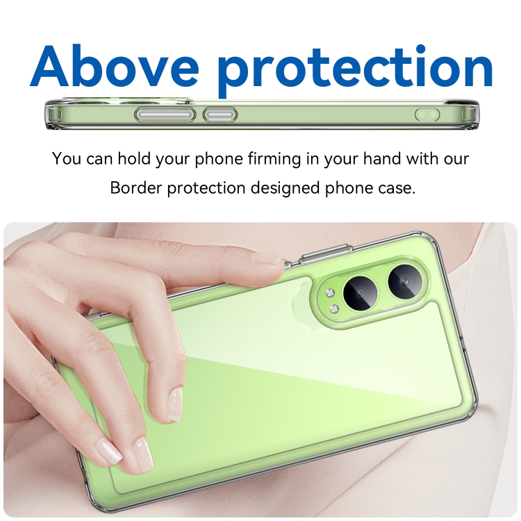 CRYSTAL Husa De Protectie Pentru OnePlus Nord CE 4 Lite 5G Transparent