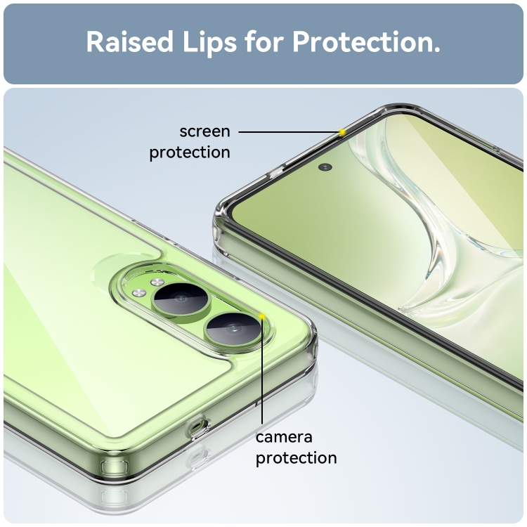 CRYSTAL Husa De Protectie Pentru OnePlus Nord CE 4 Lite 5G Transparent