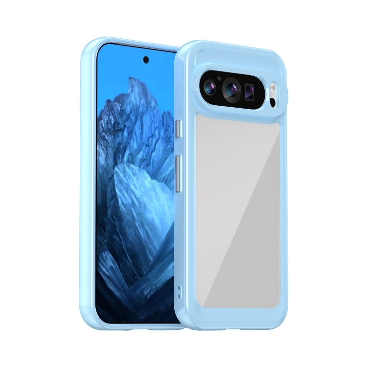 CRYSTAL Husa De Protectie Pentru Google Pixel 9 Albastru