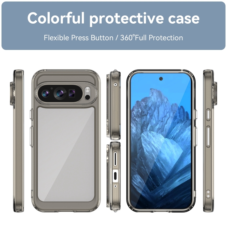 CRYSTAL Husa De Protectie Pentru Google Pixel 9 Gri