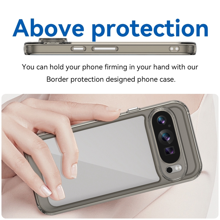 CRYSTAL Husa De Protectie Pentru Google Pixel 9 Gri