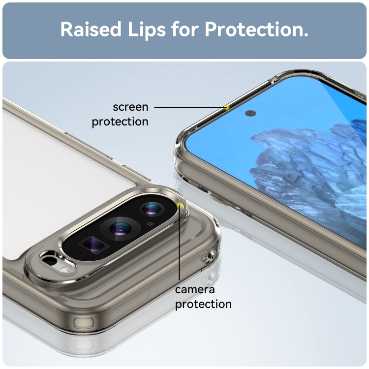 CRYSTAL Husa De Protectie Pentru Google Pixel 9 Gri