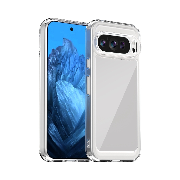 CRYSTAL Husa De Protectie Pentru Google Pixel 9 Transparent