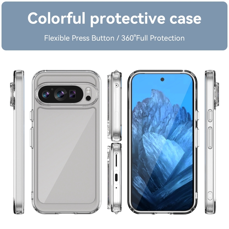 CRYSTAL Husa De Protectie Pentru Google Pixel 9 Transparent