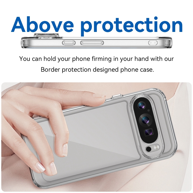 CRYSTAL Husa De Protectie Pentru Google Pixel 9 Transparent