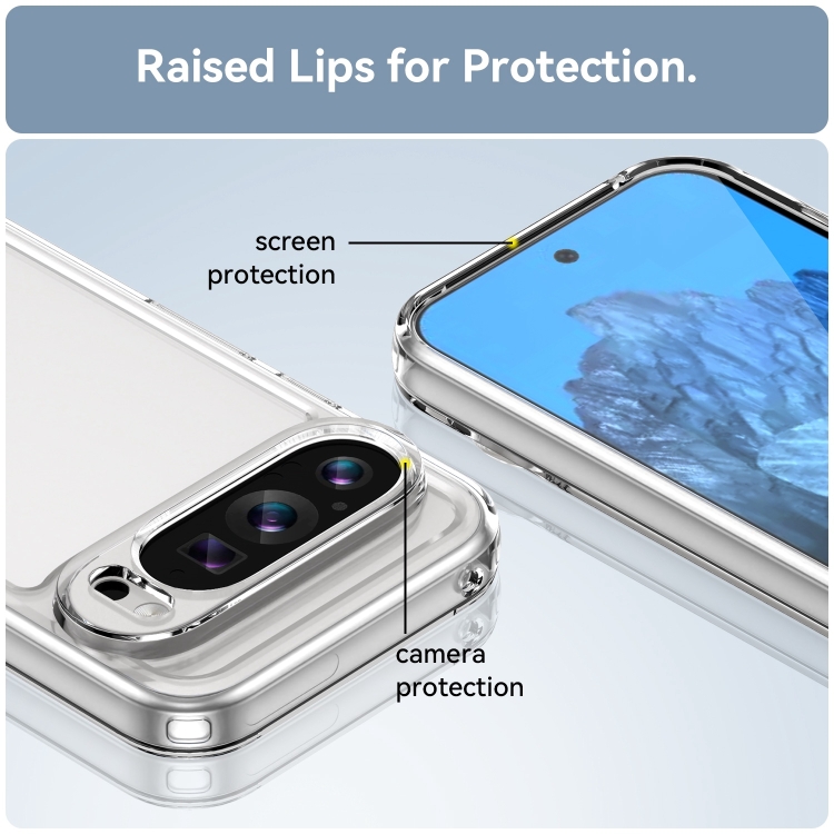 CRYSTAL Husa De Protectie Pentru Google Pixel 9 Transparent