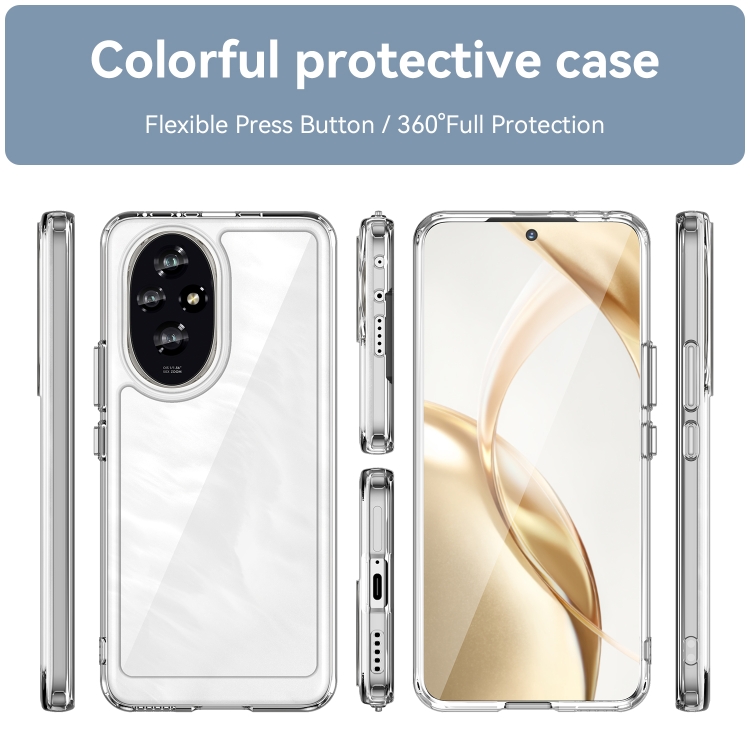 CRYSTAL Husă De Protecție Pentru Honor 200 Transparent