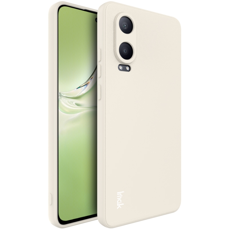 IMAK UC-4 Husă Din Silicon OnePlus Nord CE 4 Lite 5G Alb