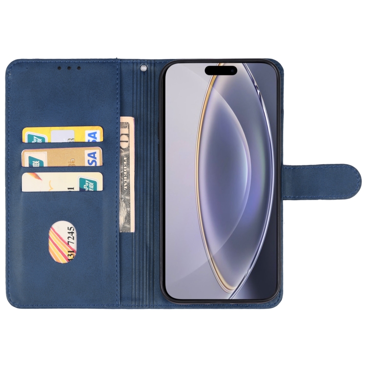 SMOOTH Husă Portofel Pentru Apple IPhone 16 Pro Albastru