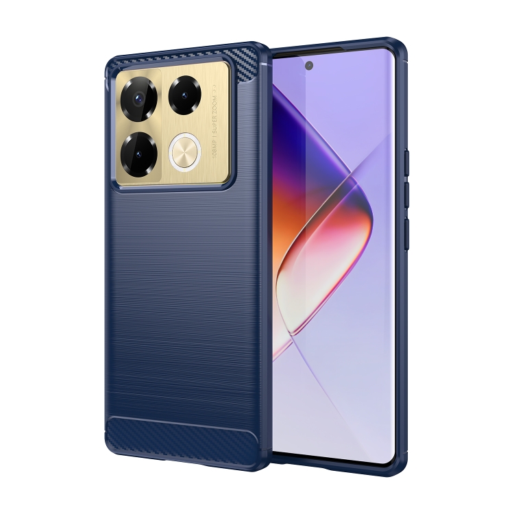 FLEXI TPU Husă De Protecție Infinix Note 40 Pro / 40 Pro+ 5G Albastru