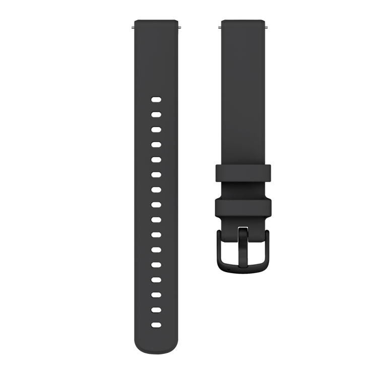 SILICON Curea înlocuibilă Pentru Garmin Lily 2 Negru