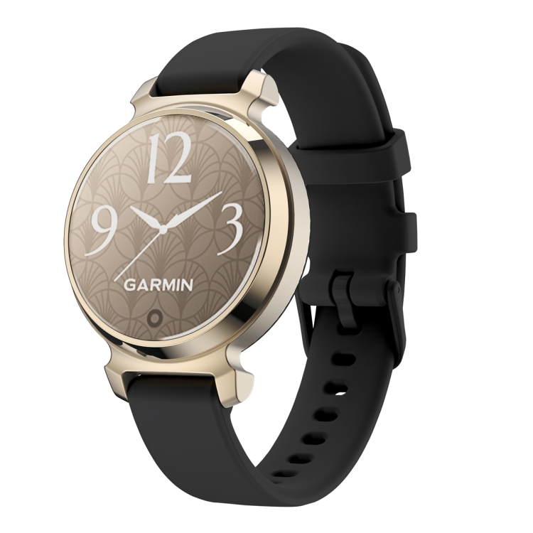 SILICON Curea înlocuibilă Pentru Garmin Lily 2 Negru