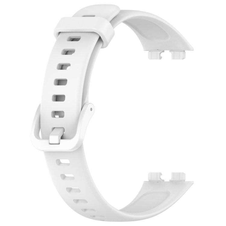 SILICONE Curea înlocuibilă Pentru Huawei Band 9 Alb