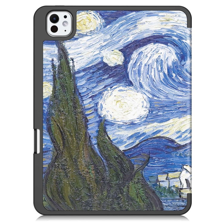 ART Husă Rabatabilă Pentru Apple IPad Pro 11 2024 STARRY SKY