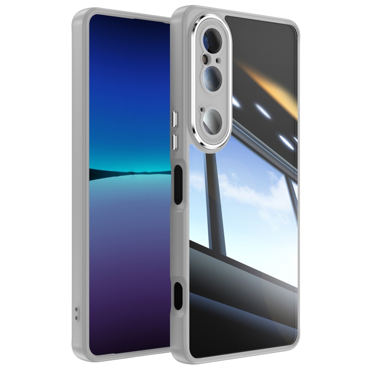 ACRYLO Husa De Protectie Pentru Sony Xperia 1 VI Gri