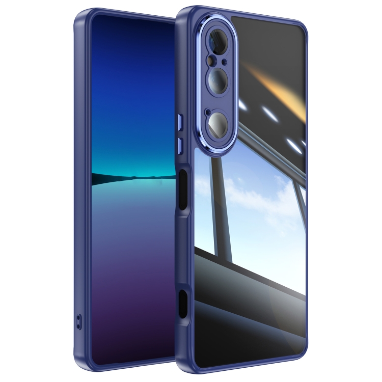 ACRYLO Husa De Protectie Pentru Sony Xperia 1 VI Albastra