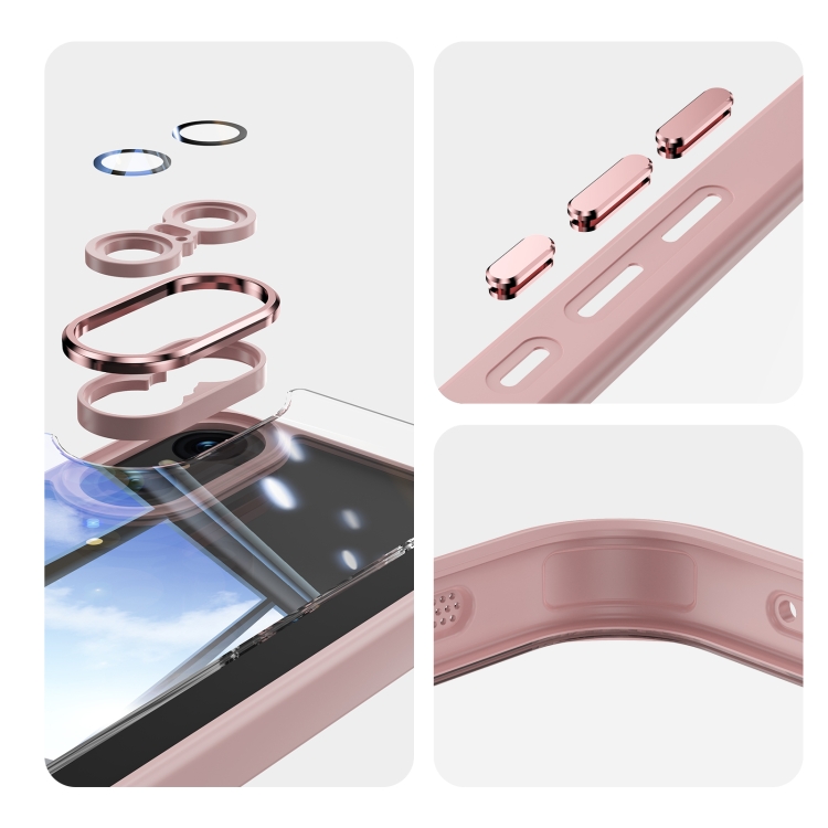 ACRYLO Husa De Protectie Pentru Sony Xperia 10 VI Roz