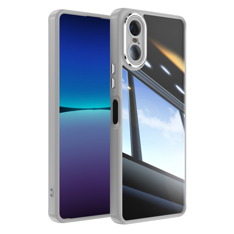 ACRYLO Husa De Protectie Pentru Sony Xperia 10 VI Gri