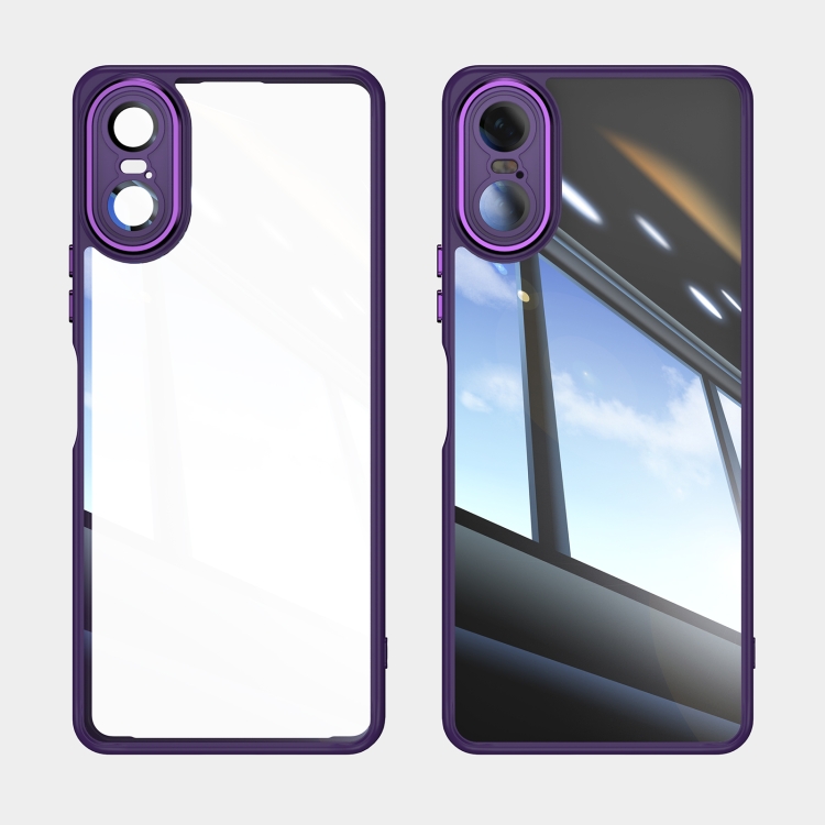 ACRYLO Husa De Protectie Pentru Sony Xperia 10 VI Violet