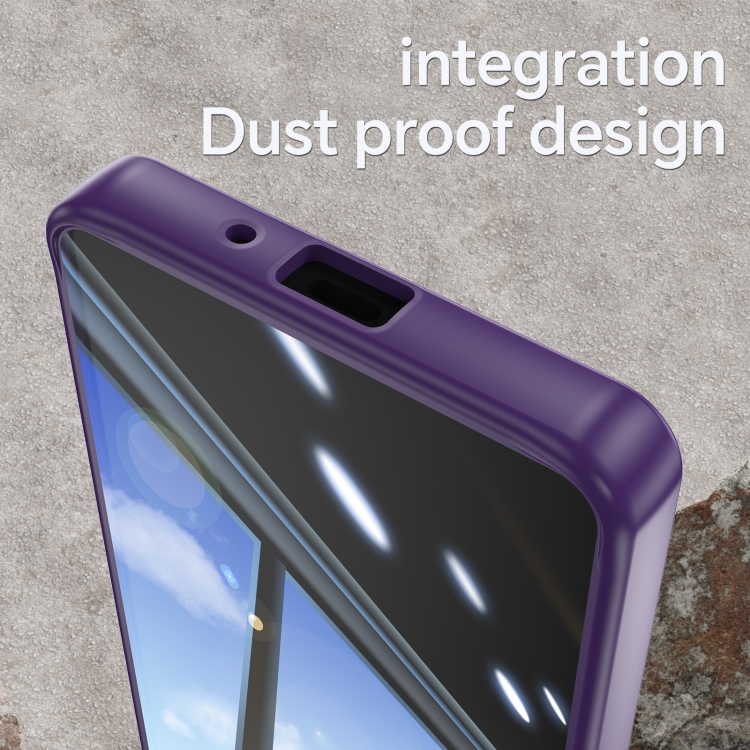 ACRYLO Husa De Protectie Pentru Sony Xperia 10 VI Violet