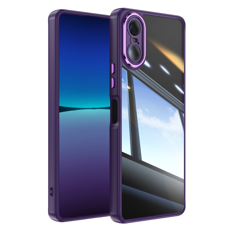 ACRYLO Husa De Protectie Pentru Sony Xperia 10 VI Violet