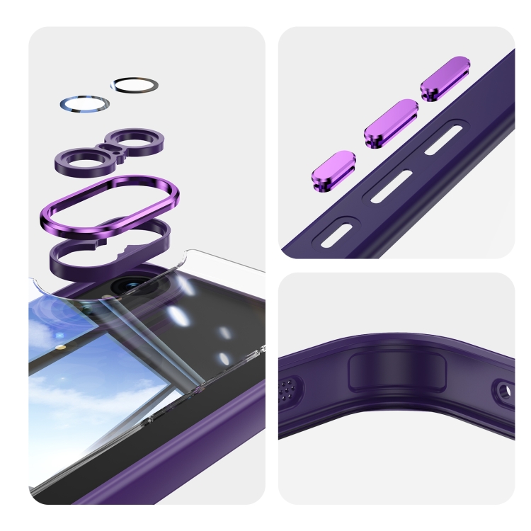 ACRYLO Husa De Protectie Pentru Sony Xperia 10 VI Violet