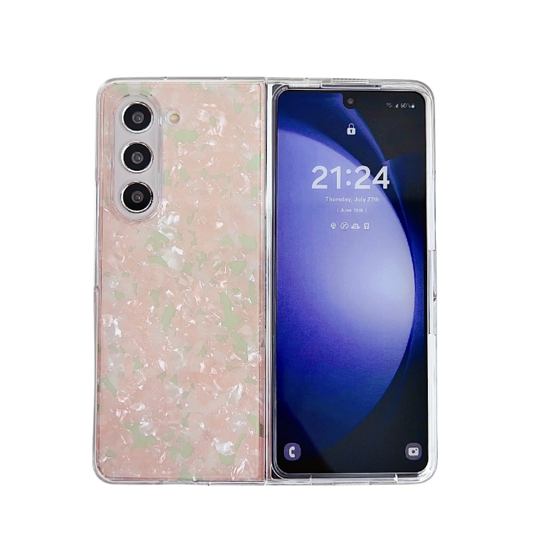 PEARL Husă De Protecție Pentru Samsung Galaxy Z Fold6 5G PINK-GREEN