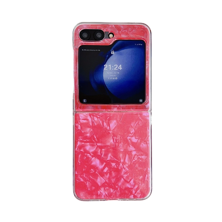 PEARL Husă De Protecție Pentru Samsung Galaxy Z Flip6 5G RED PINK