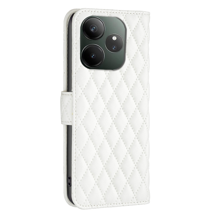 LATTICE Husă De Protecție Pentru Realme GT 6 / Realme GT 6T Alb