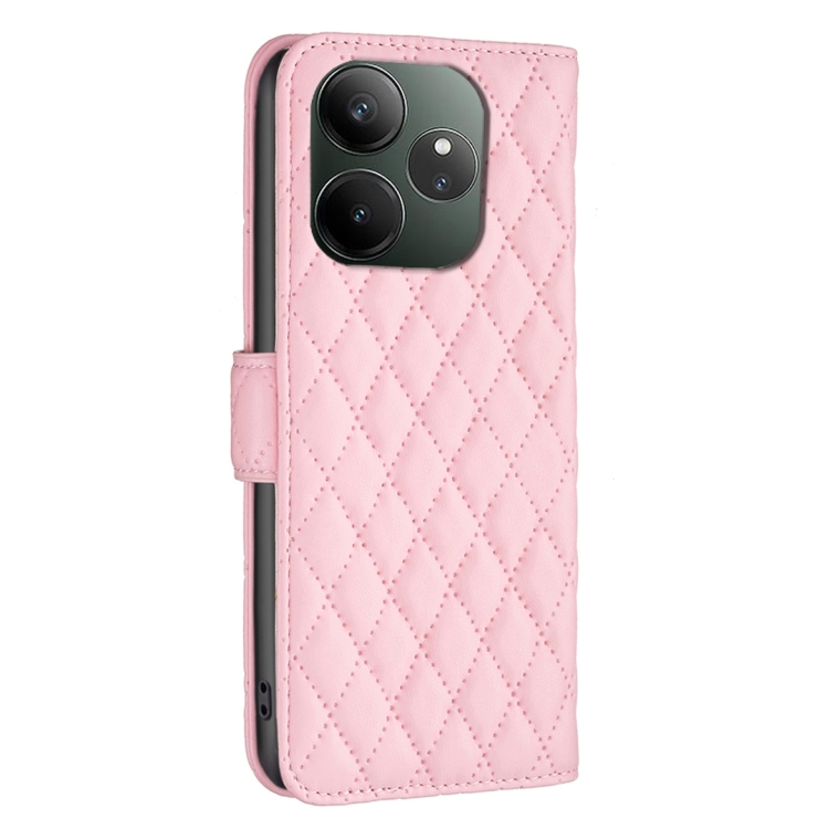 LATTICE Husă De Protecție Pentru Realme GT 6 / Realme GT 6T Roz