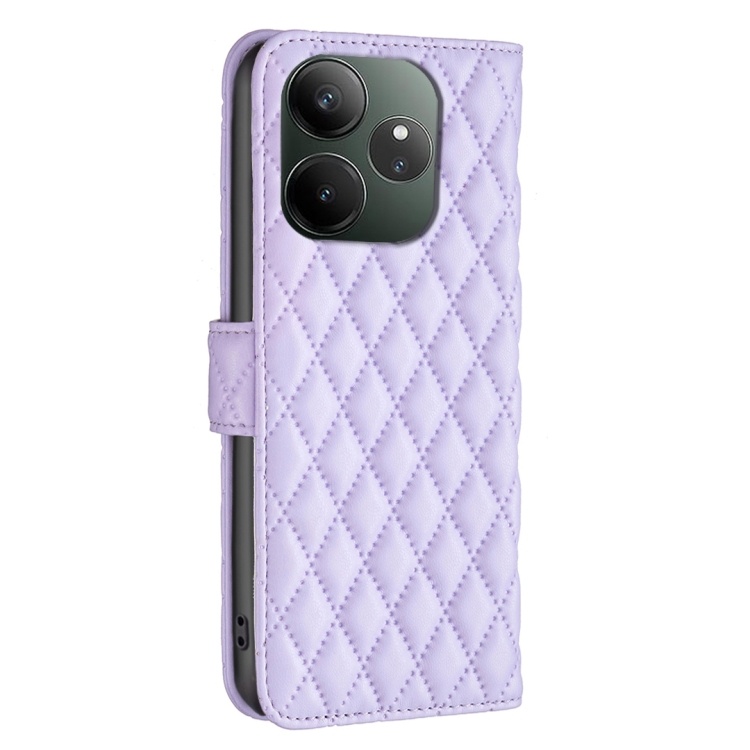 LATTICE Husă De Protecție Pentru Realme GT 6 / Realme GT 6T Violet