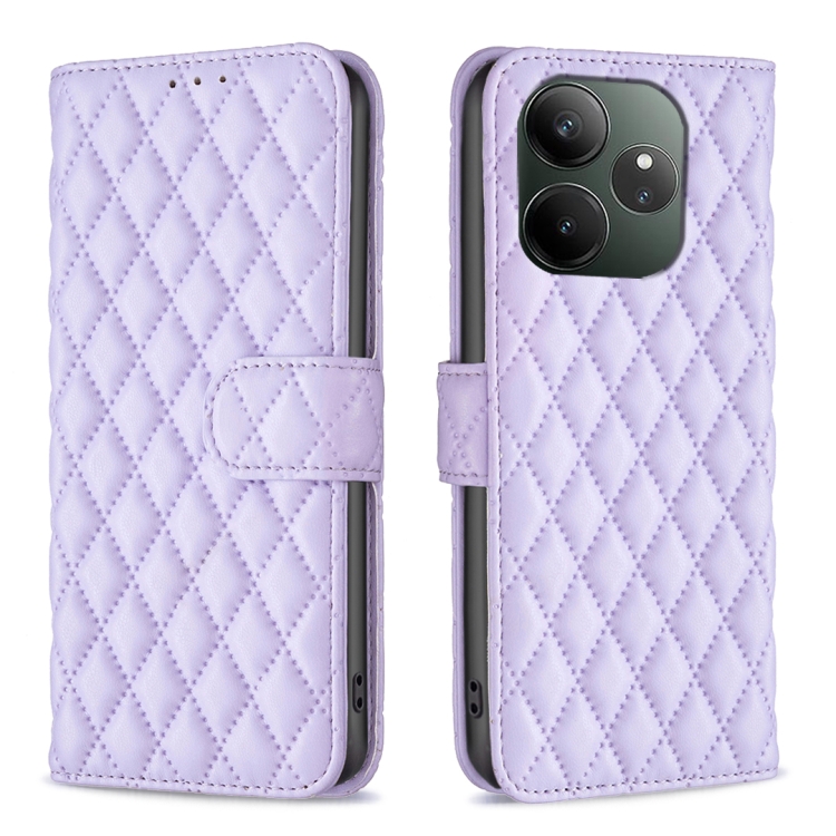 LATTICE Husă De Protecție Pentru Realme GT 6 / Realme GT 6T Violet