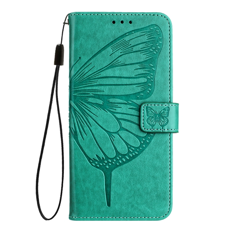 ART BUTTERFLY Husă Portofel Pentru Blackview Shark 8 Verde