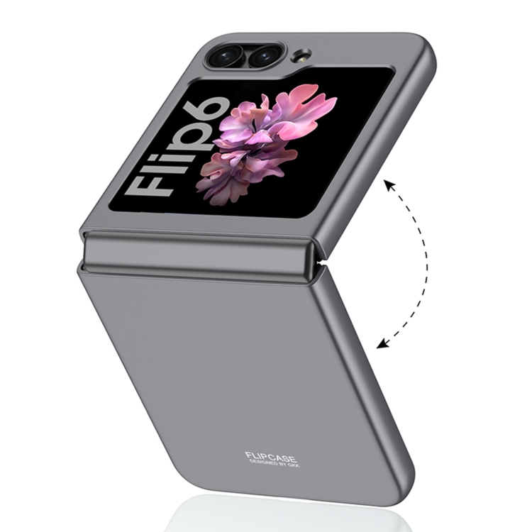 GKK PLASTIC Husă De Protecție Pentru Samsung Galaxy Z Flip6 5G TITAN GREY