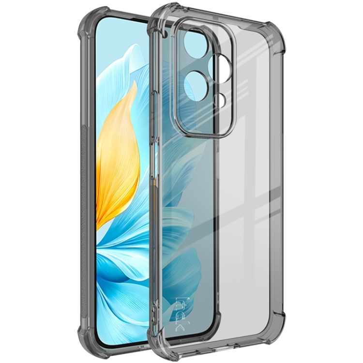 IMAK Husă De Protecție Pentru Honor 200 Lite Negru Transparent