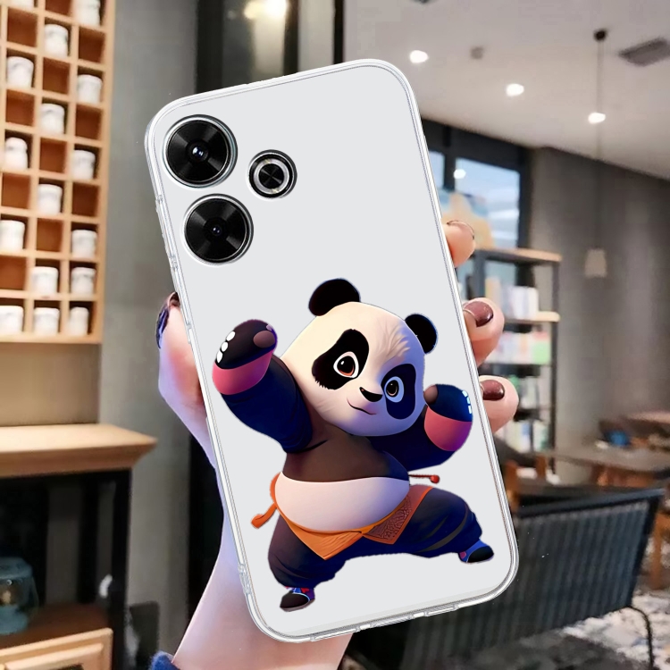 ART TPU Husă De Protecție Pentru Xiaomi Redmi 13 PANDA