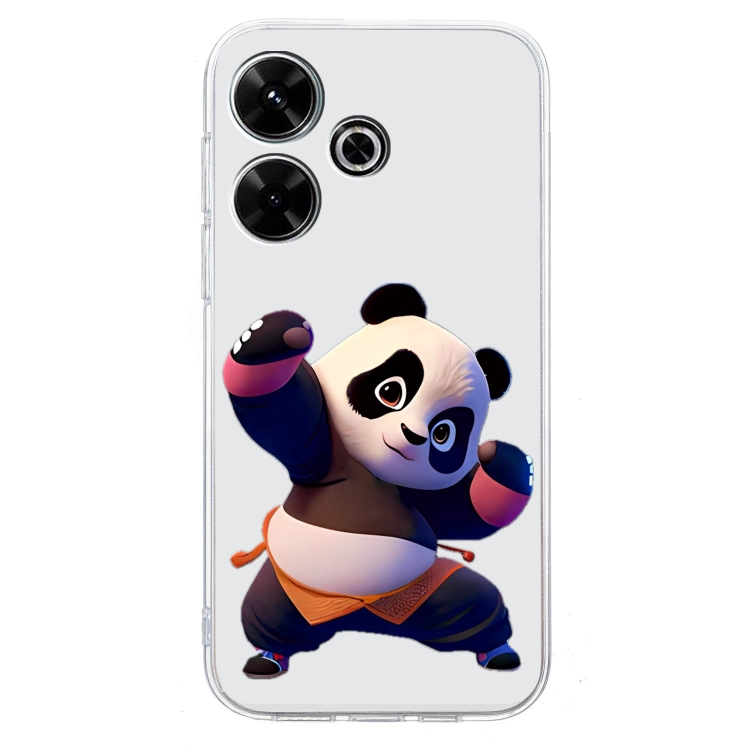 ART TPU Husă De Protecție Pentru Xiaomi Redmi 13 PANDA