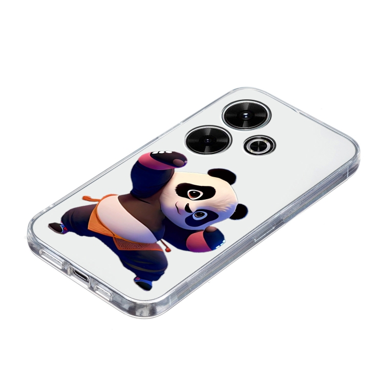 ART TPU Husă De Protecție Pentru Xiaomi Redmi 13 PANDA