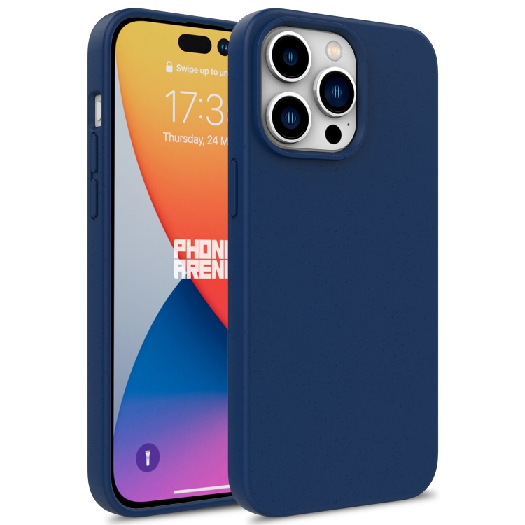 ECO RUBBER Husă De Protecție Apple IPhone 16 Pro Albastru închis