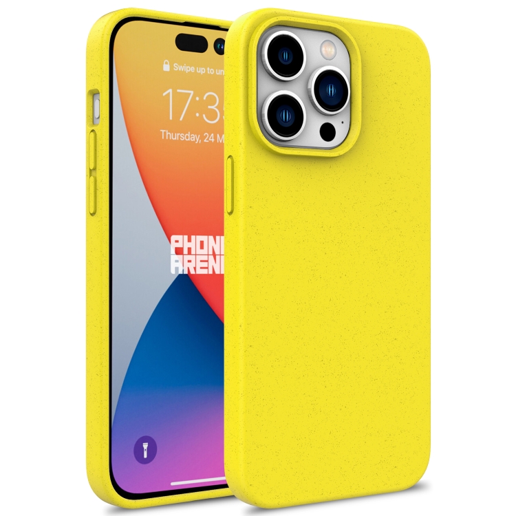 ECO RUBBER Husă De Protecție Apple IPhone 16 Pro Galben