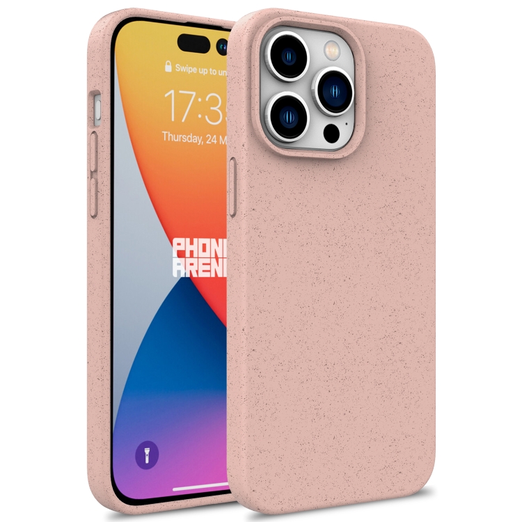 ECO RUBBER Husă De Protecție Apple IPhone 16 Pro Roz Deschis