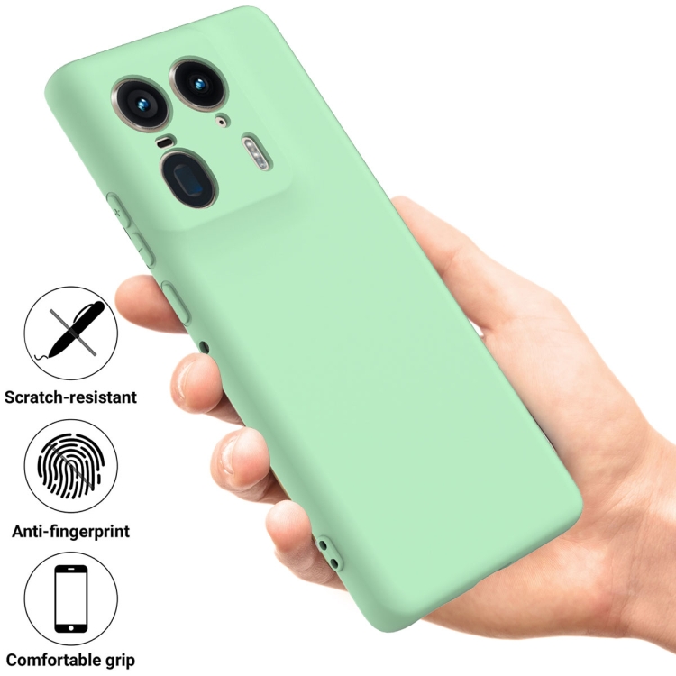 RUBBER Husă De Protecție Pentru Motorola Edge 50 Ultra Verde