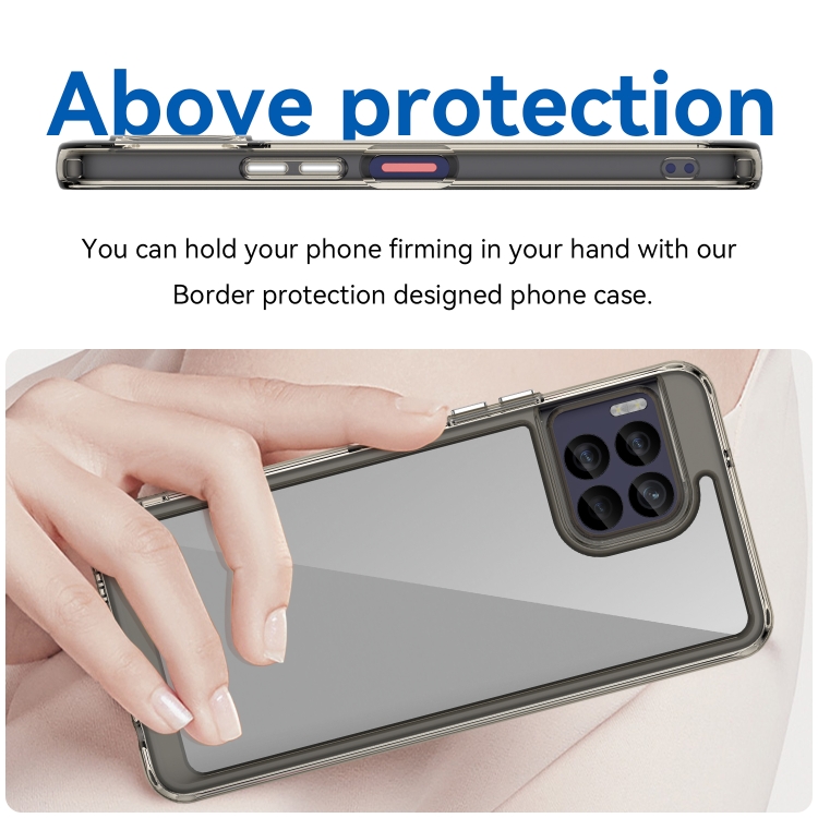 CRYSTAL Husă De Protecție Pentru T Phone 2 Pro Gri