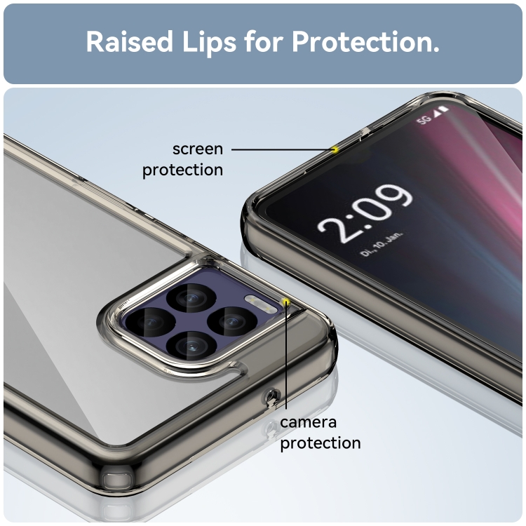 CRYSTAL Husă De Protecție Pentru T Phone 2 Pro Gri