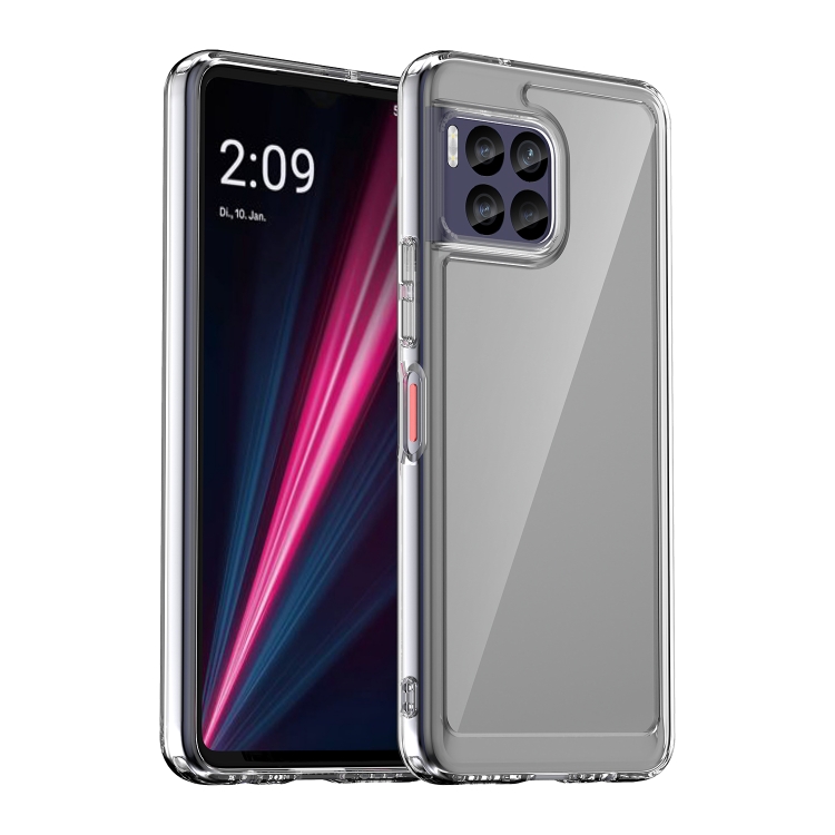 CRYSTAL Husă De Protecție Pentru T Phone 2 Pro Transparent