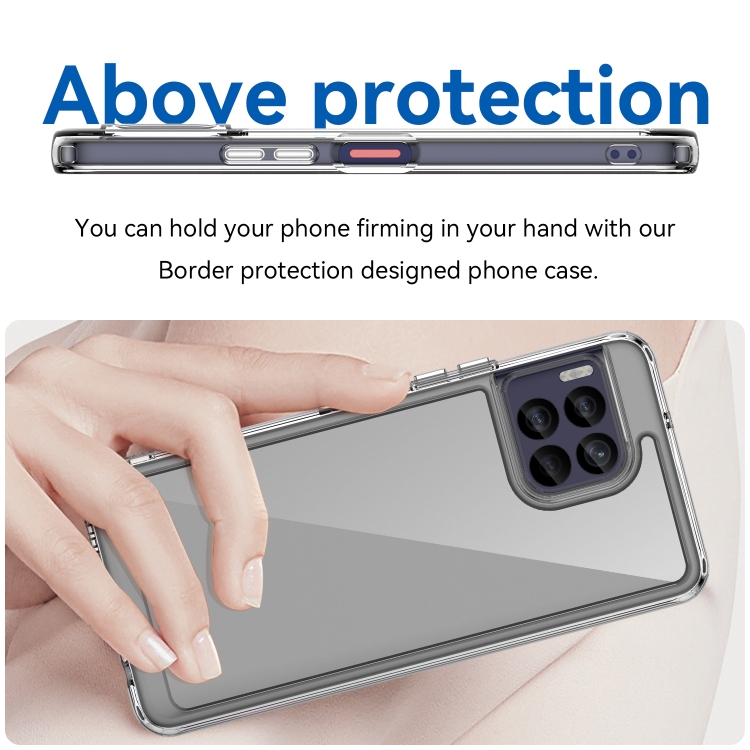 CRYSTAL Husă De Protecție Pentru T Phone 2 Pro Transparent