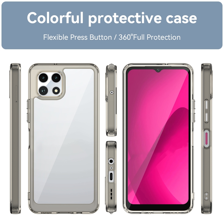 CRYSTAL Husă De Protecție Pentru T Phone 2 Gri