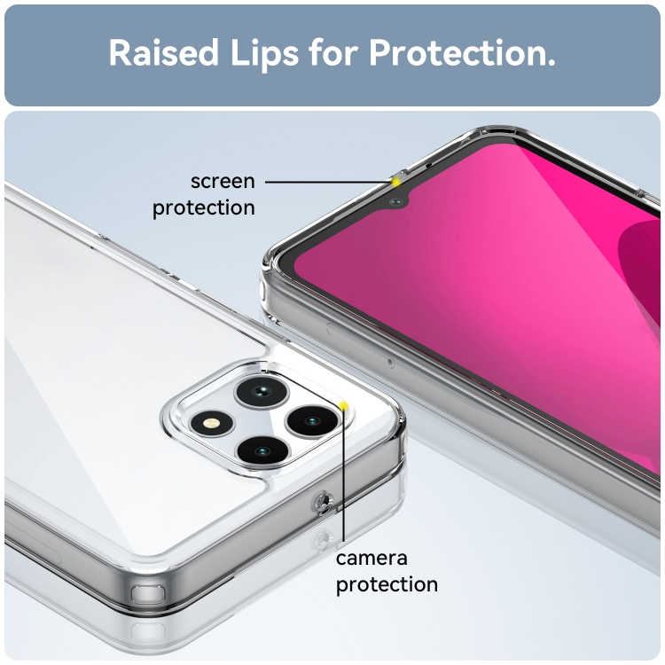 CRYSTAL Husă De Protecție Pentru T Phone 2 Transparent