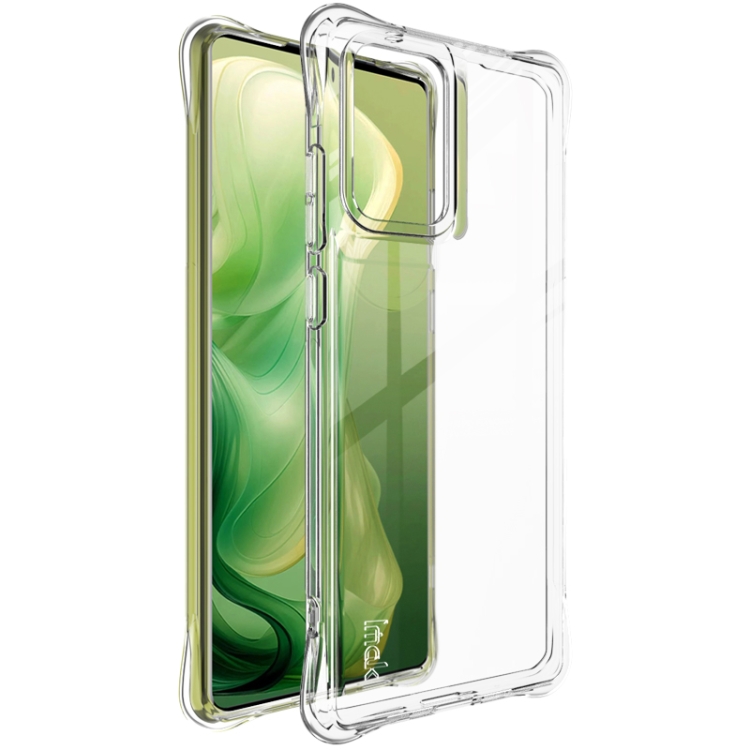 IMAK Capac De Protecție Pentru Motorola Moto G85 5G Transparent